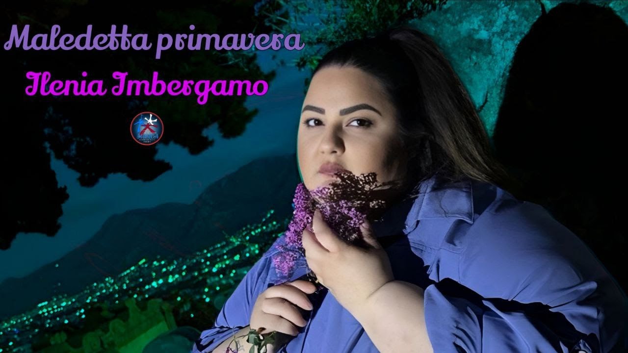 Maledetta Primavera  cover Ilenia Imbergamo