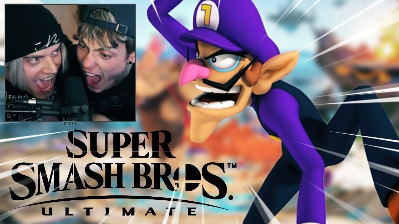 WALUIGI für SMASH BROS. ULTIMATE? (ft. Cengiz & Niek)