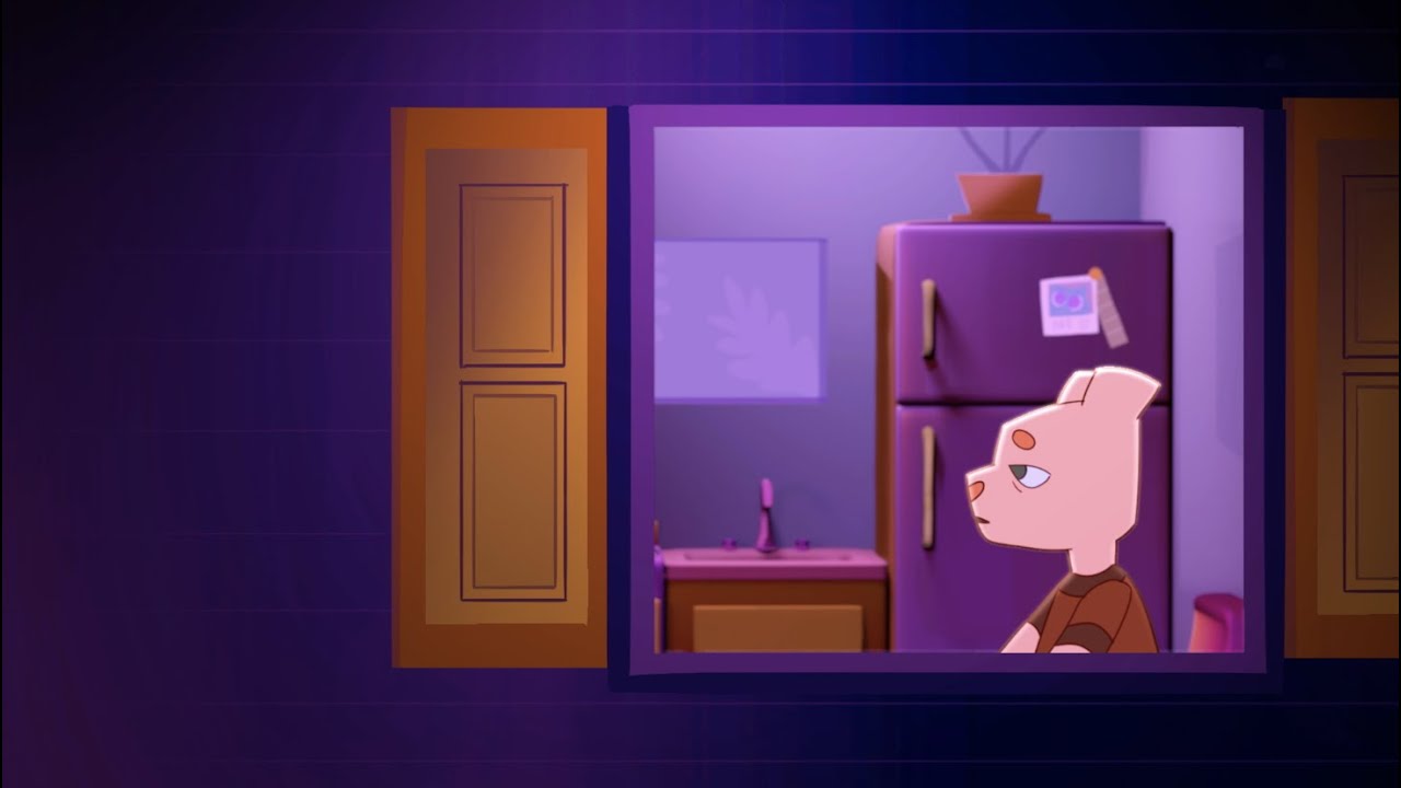 Waking Up - MCAD 2023 Thesis Film - Rouxmoves