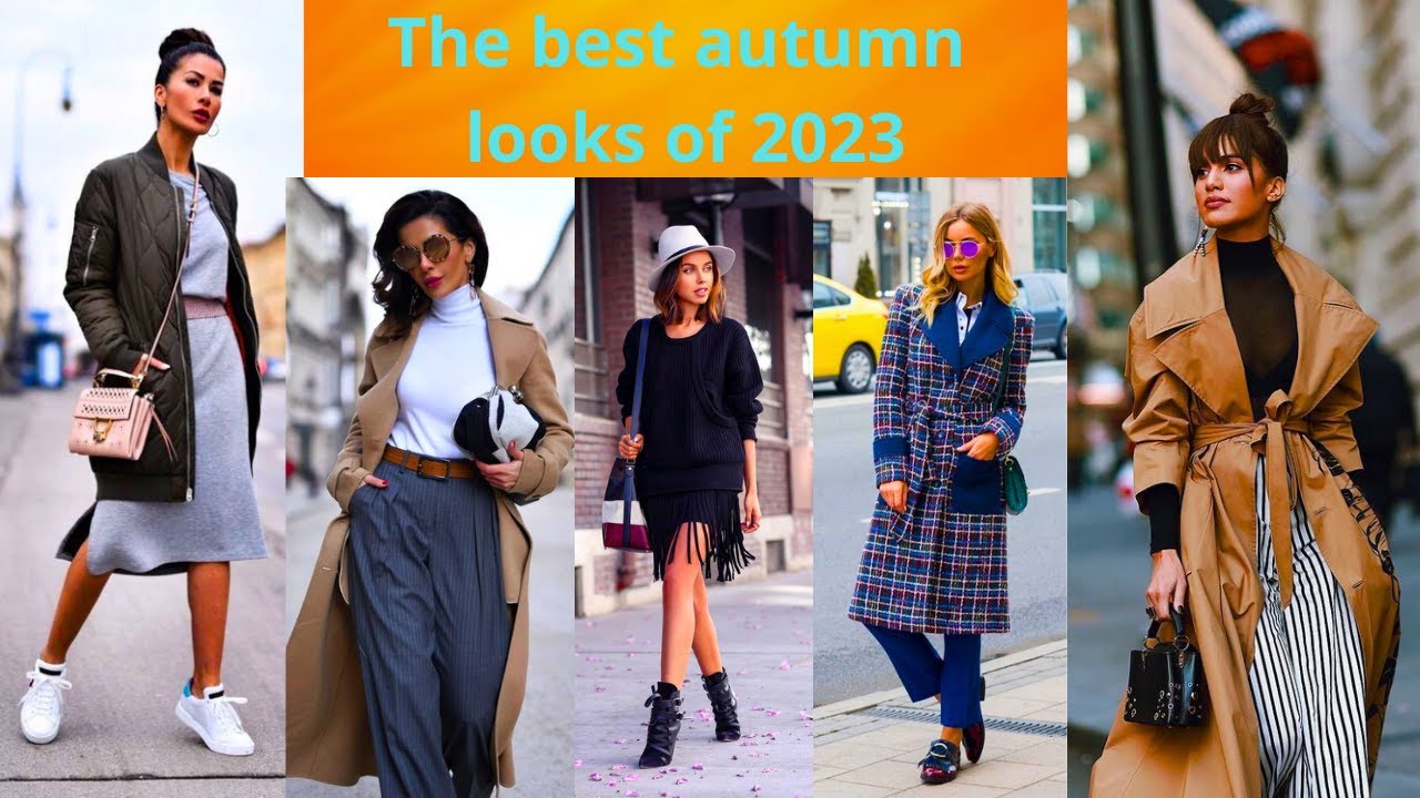 The best autumn looks of 2023