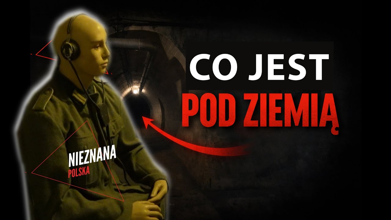 To jedno z najbardziej tajemniczych miejsc w Polsce - ukryte pod ziemią.  "Nieznana Polska".