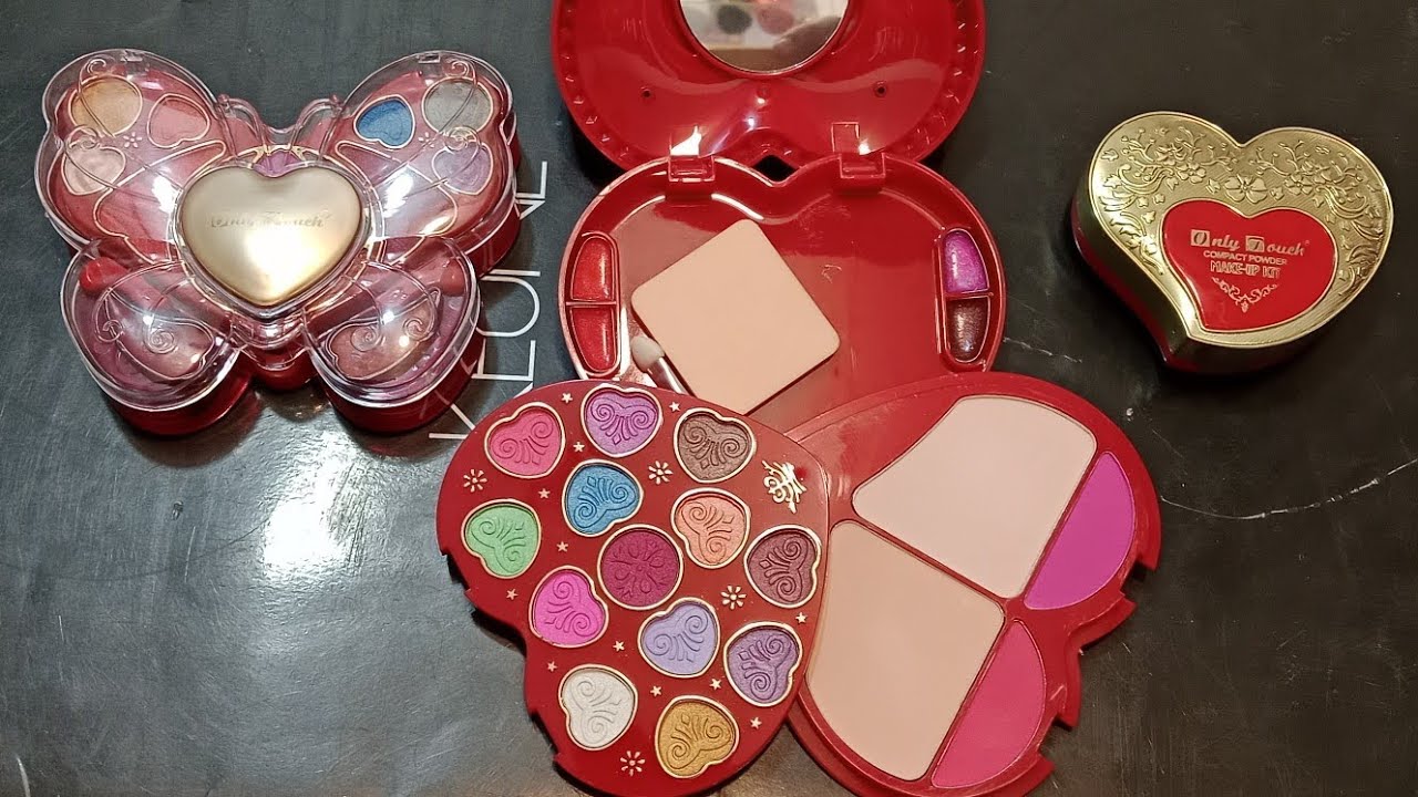 Latest of baby makeup kits unboxing and reviewed 