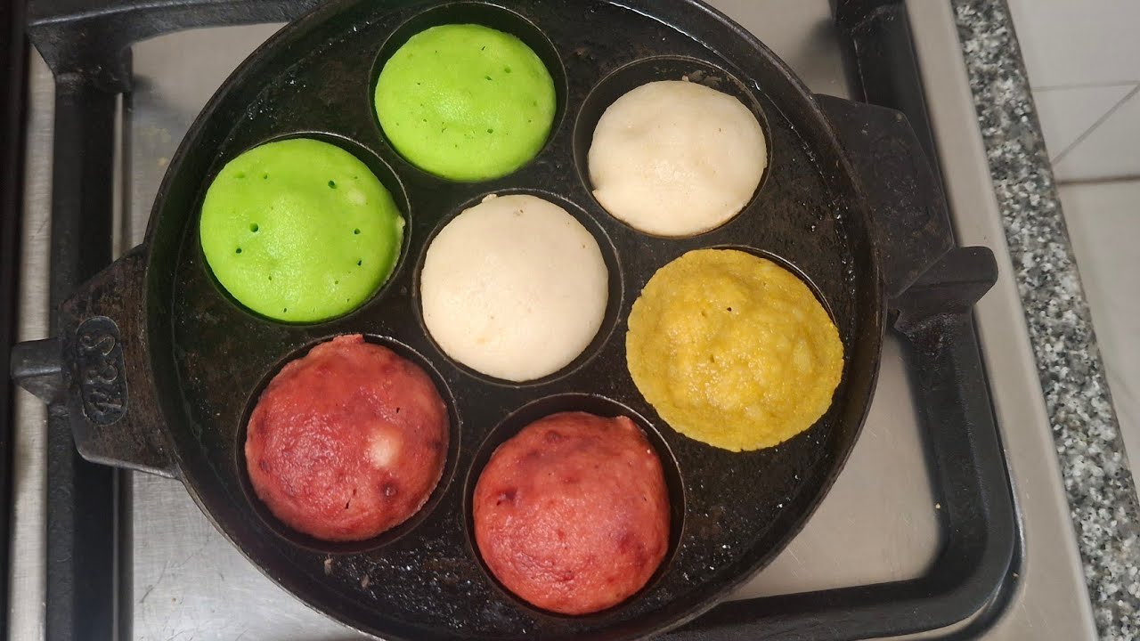 Perfect rava appam holi special content ! Ytshorts! viral! kirtana kitchen diaries !