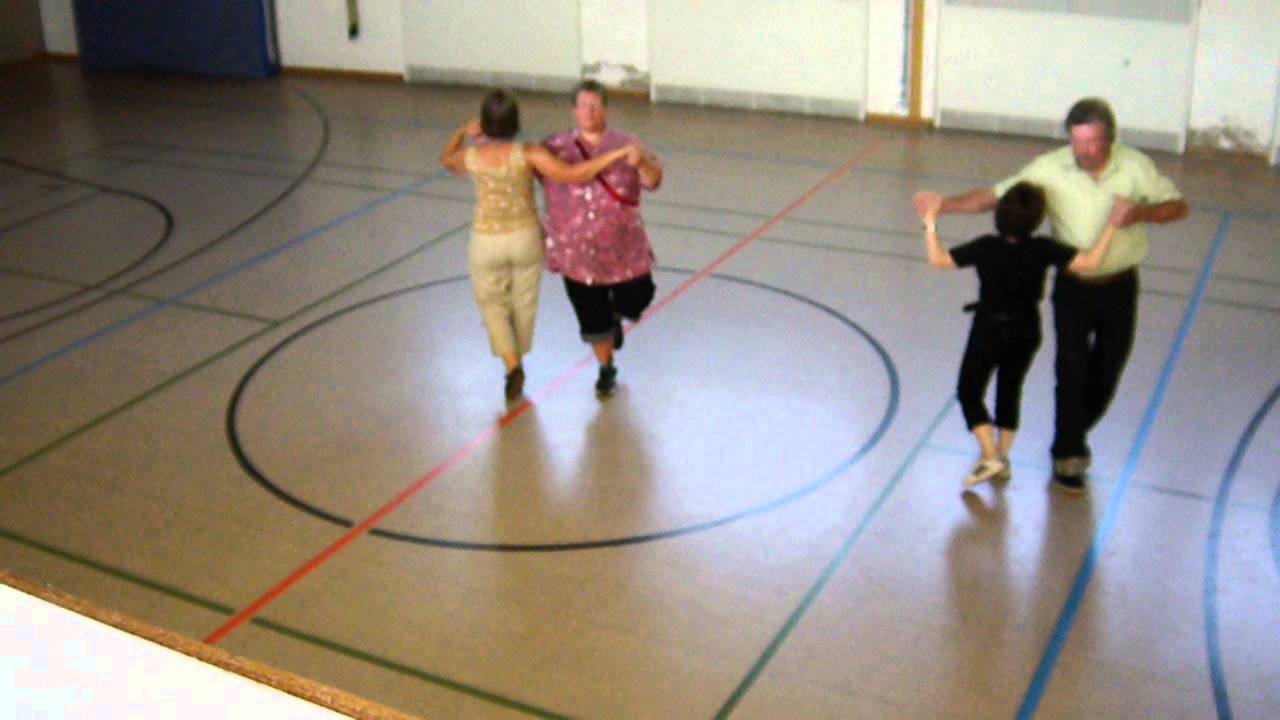 Seniorentanz second Waltz Training