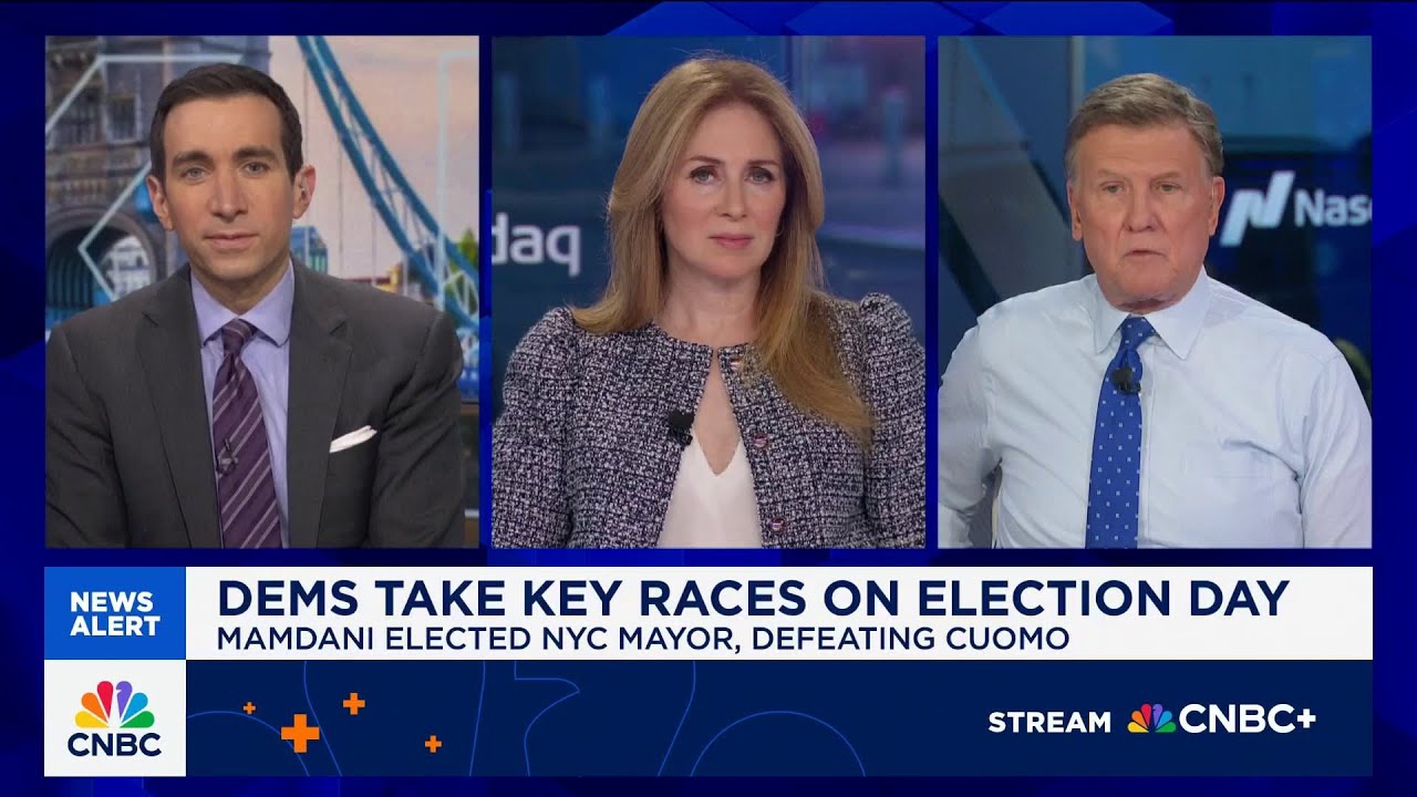 Democrats win big on Election Night in key races: Here are the takeaways