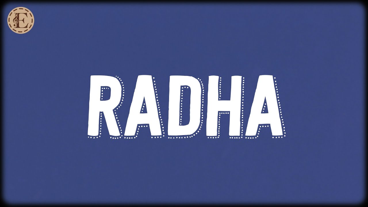 Radha (Lyrics) - Vishal-Shekhar, Shreya Ghoshal, Udit Narayan, Vishal Dadlani, Shekhar Ravjiani