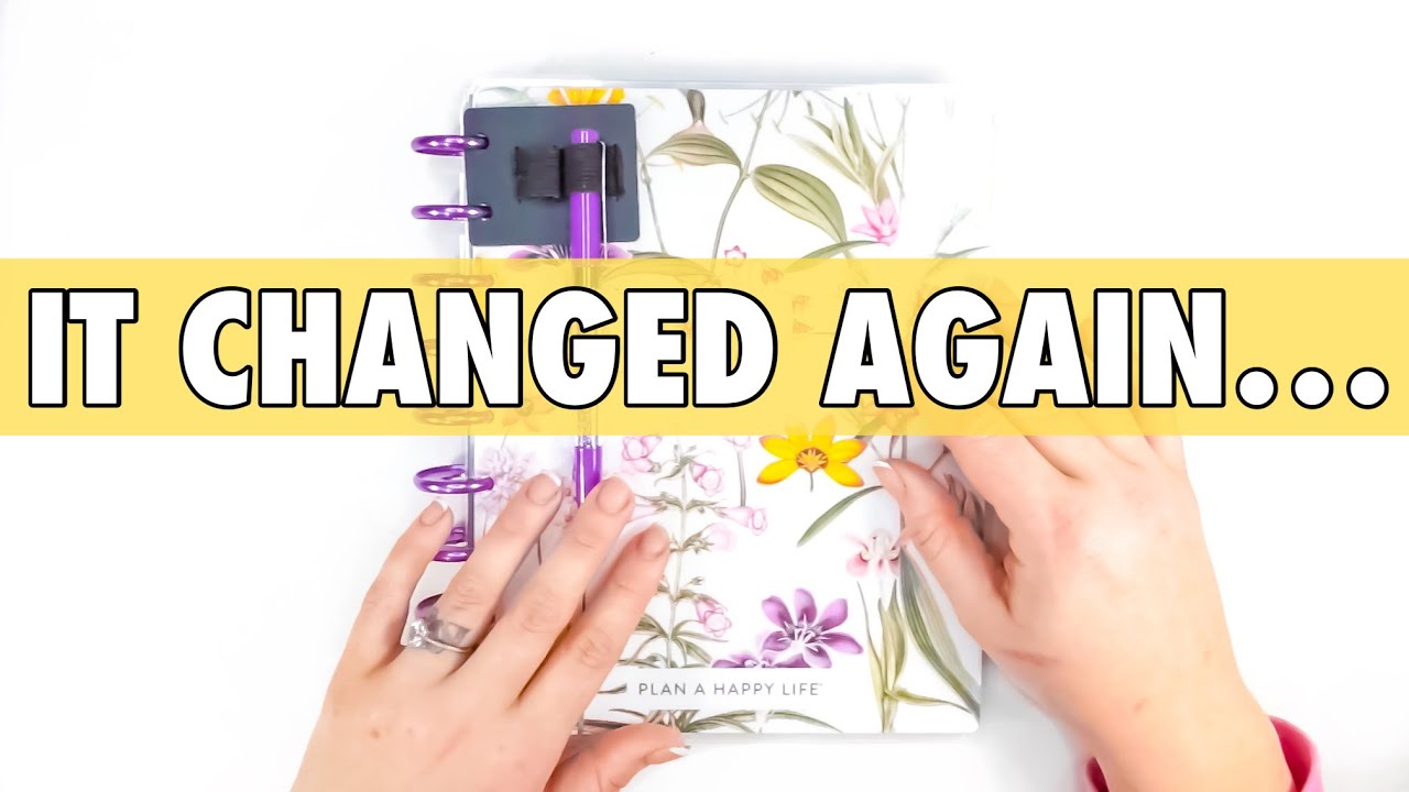 One Planner Frankenplanner Flip Through | My FUNCTIONAL Happy Planner