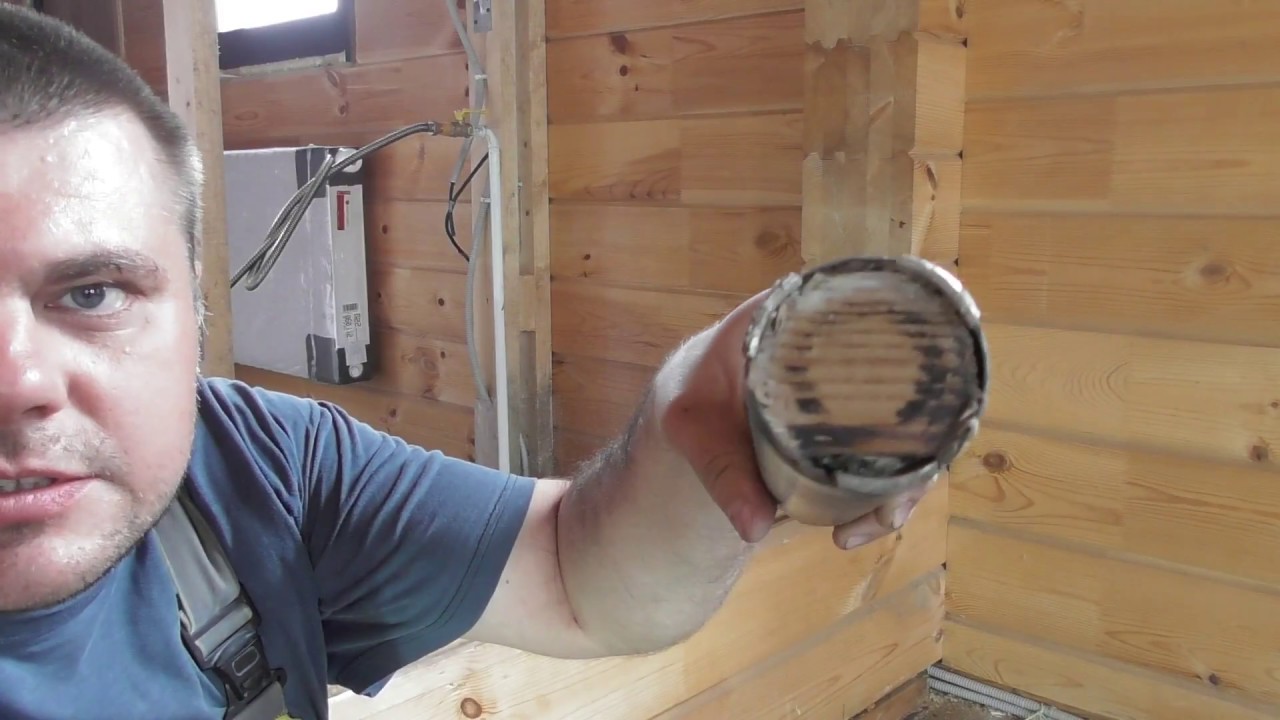 Практика №7. Сверлим брус толщиной 20 см. Диаметр 50 мм. HILTI DD 100.