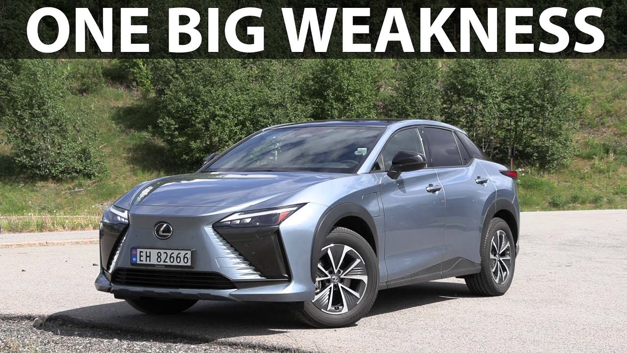Тест запаса хода Lexus RZ 450e