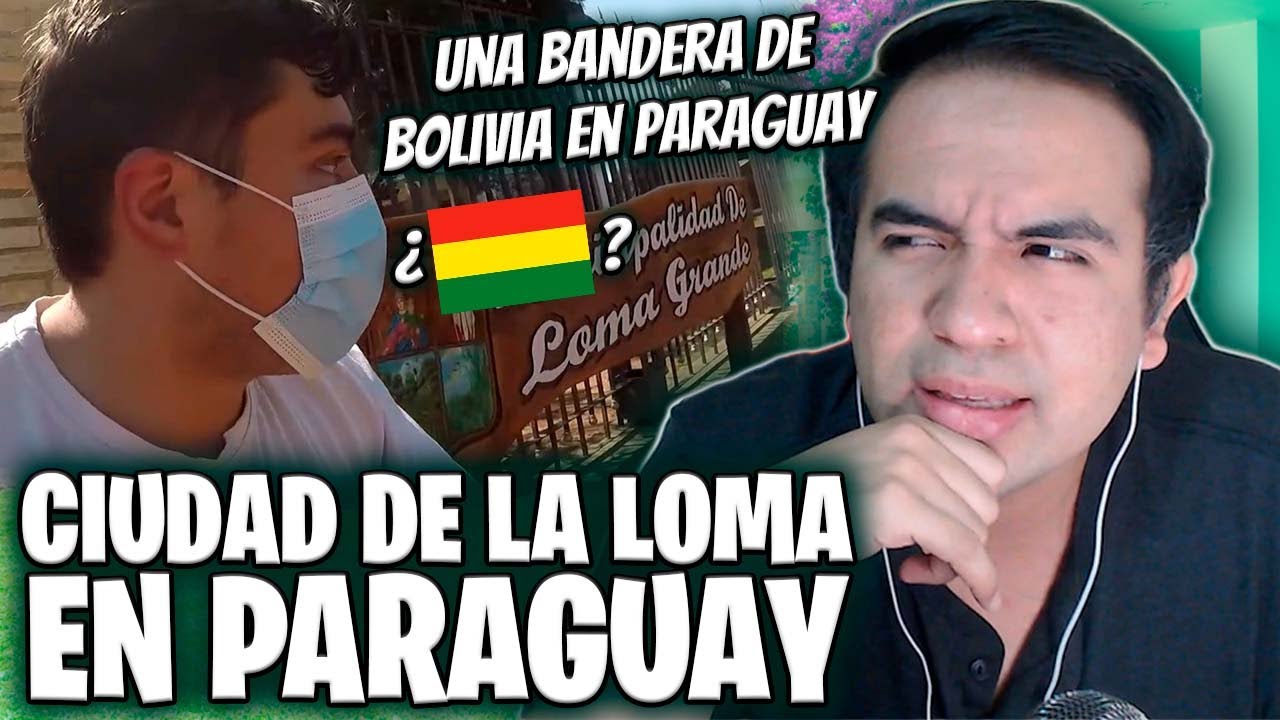 COMO ES UN PUEBLO DE PARAGUAY - CIUDAD DE LOMA GRANDE - guatemalteco reacciona |MultiSanchez|