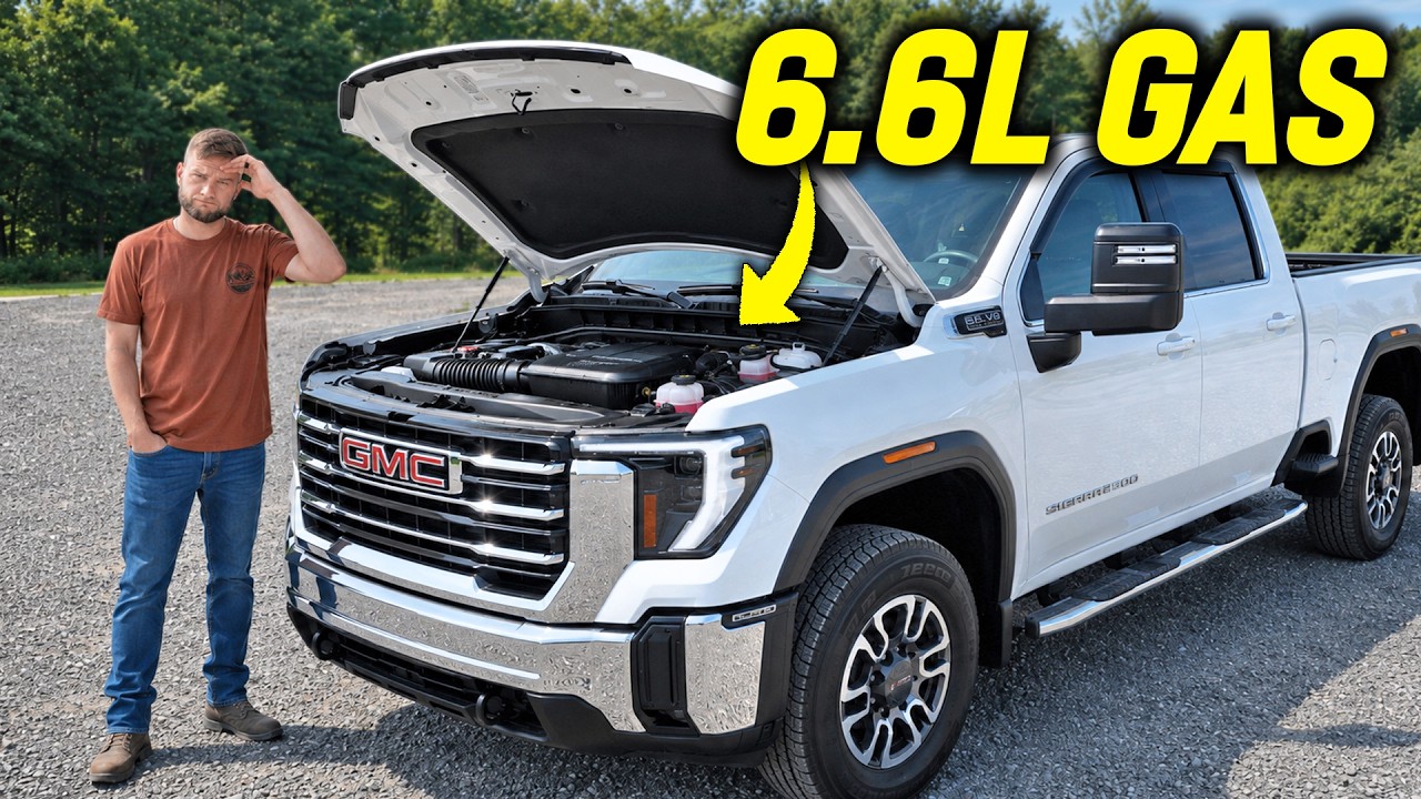 Что МЕНЯ БЕСИТ в бензиновом V8 6.6L от GM