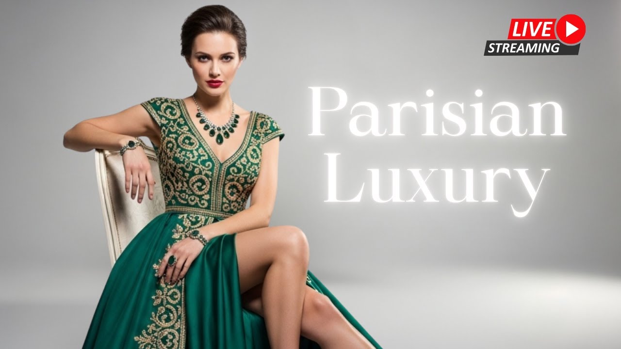 French Love Song – Amour doux au cœur de Paris au coucher du soleil