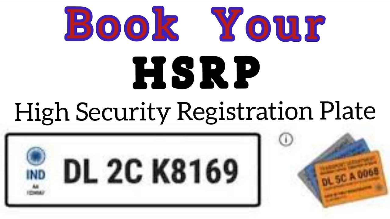 How To Book Your HSRP | High Security Registration Plate | Reviews | Govt. Of Delhi | New Rules |