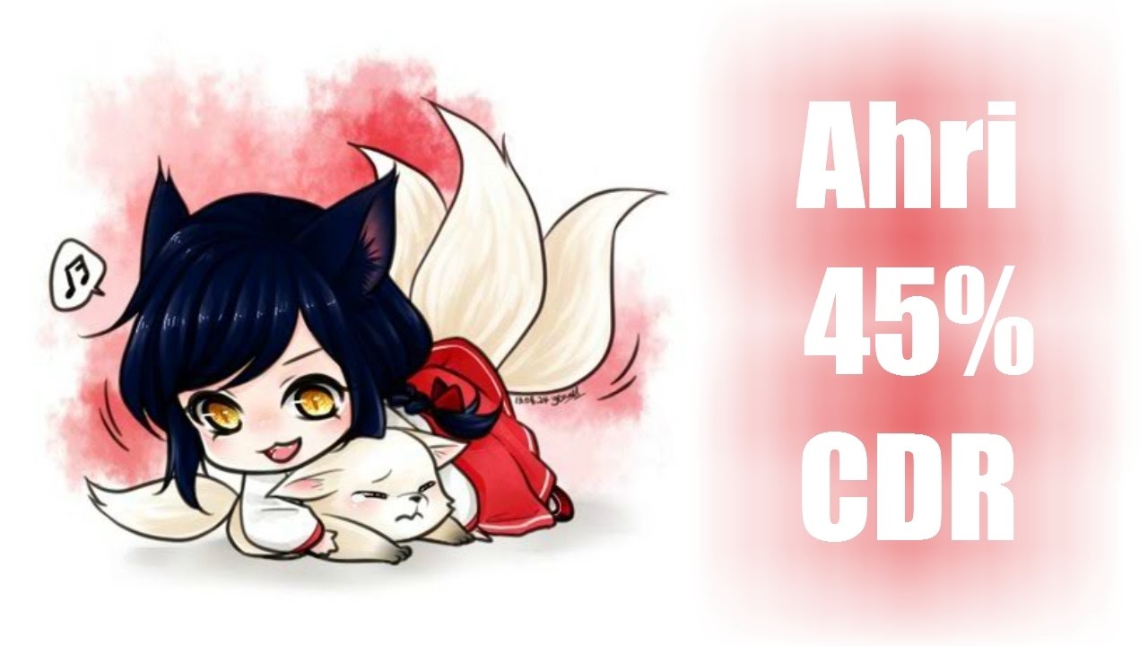 45% CDR Ahri Montage - 