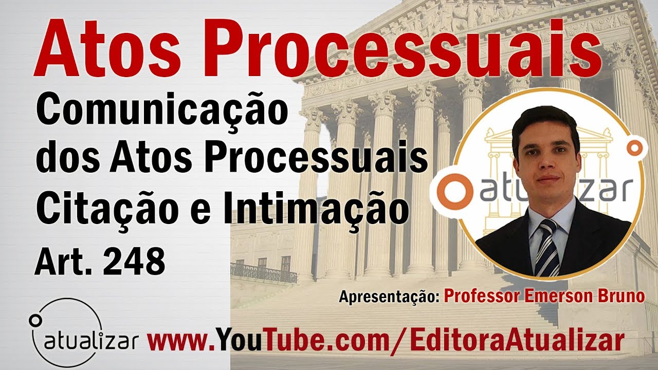 NCPC - Arts. 248 (Citação pelo Correio - Características)