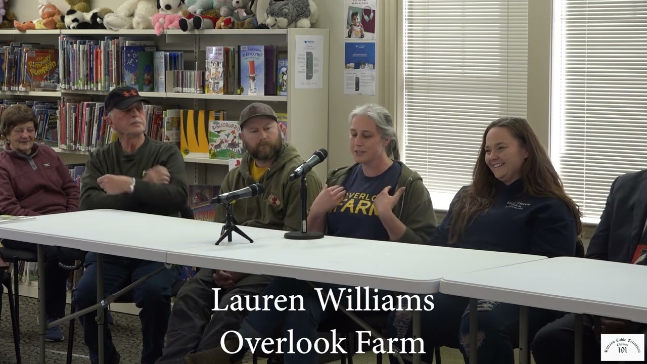 Smithsonian Exhibit: Farmer Forum - January 8, 2023
