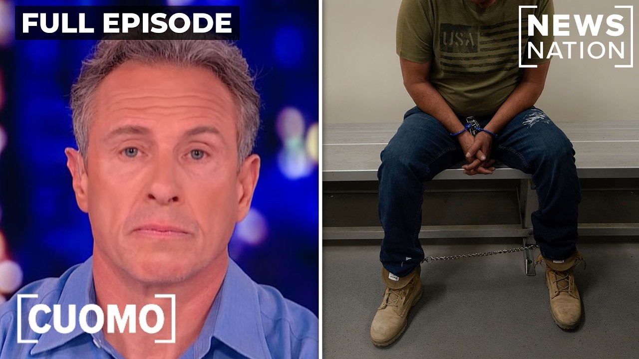 The Truth About ICE Detention Centers | CUOMO Full Show 7/21