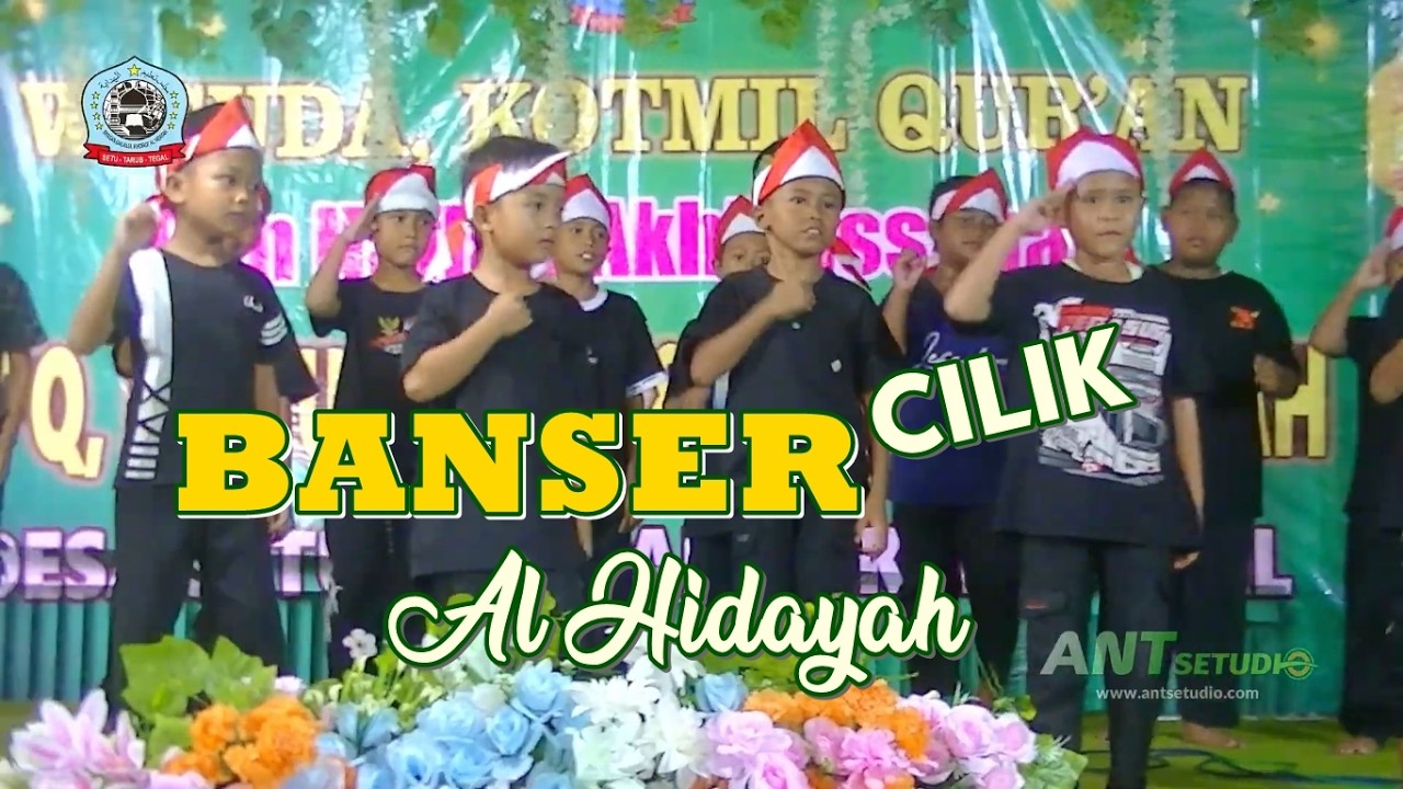 Tarian Banser Pentas Seni Al Hidayah Setu Tarub Kbaupaten Tegal 2026