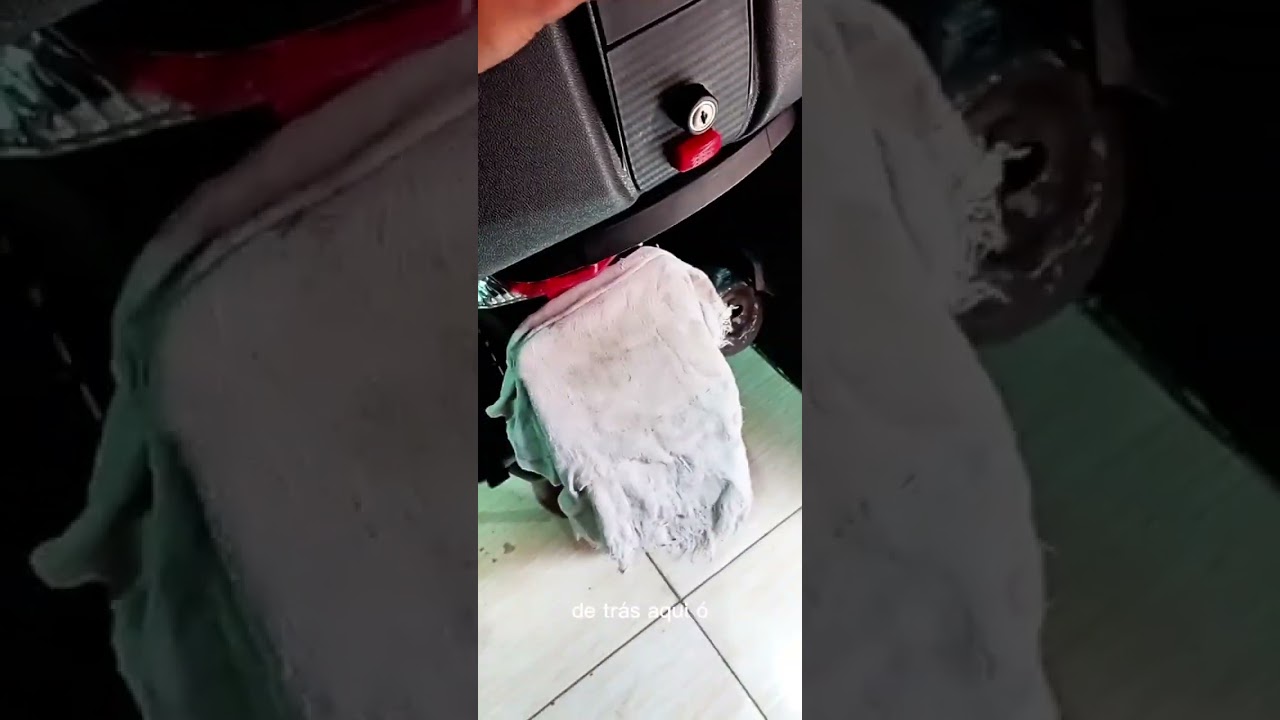 Instalação de baú bauleto 35 litros