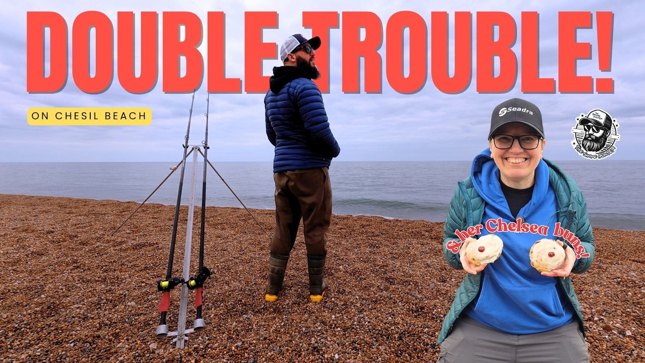 Doubles All Round! Fishing Chesil With Gem & Birthday Bumps!