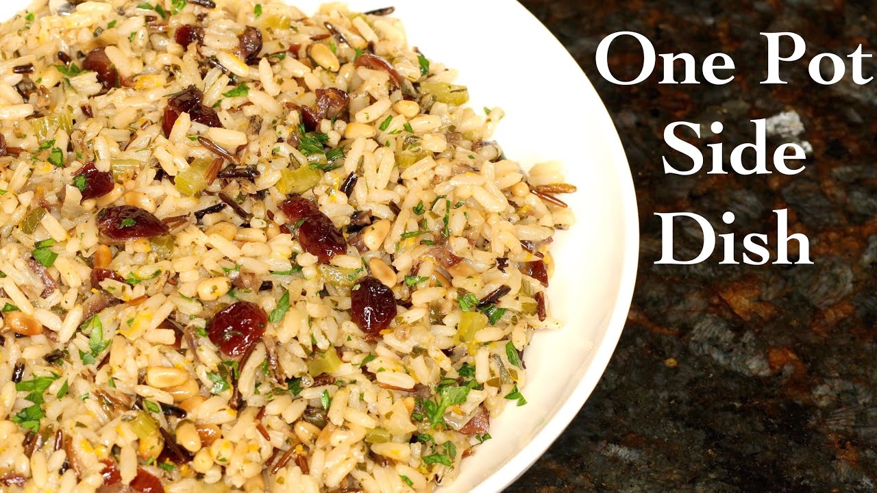 Рецепт дикого риса