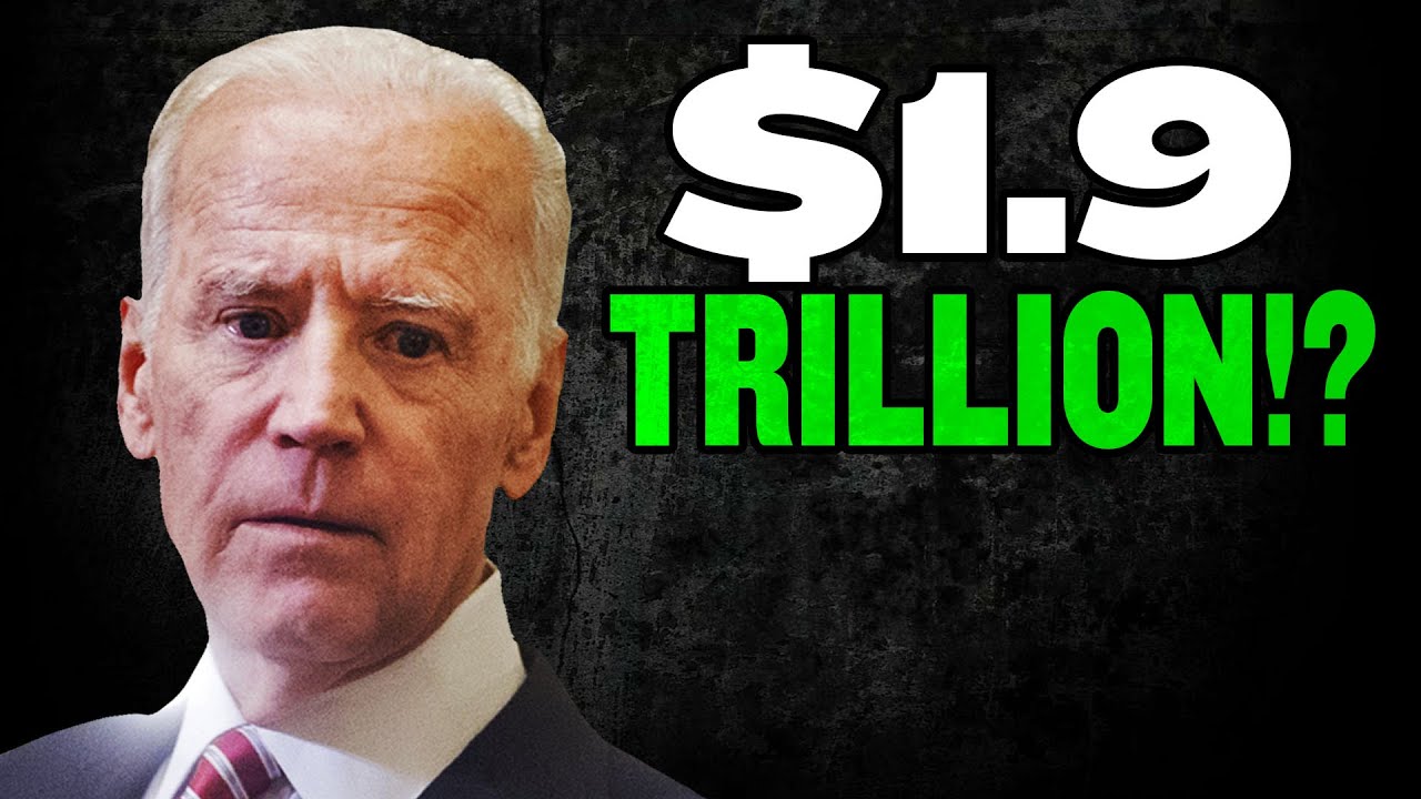 Biden&rsquo;s MASSIVE Covid Stimulus Bill Enters Senate
