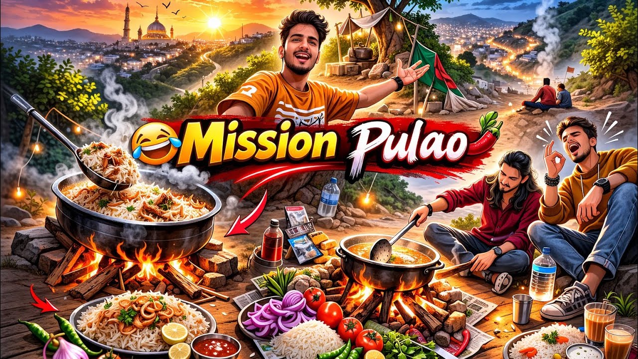 Part-2￼ mission pulao#youtube #vlog #viral #trending 