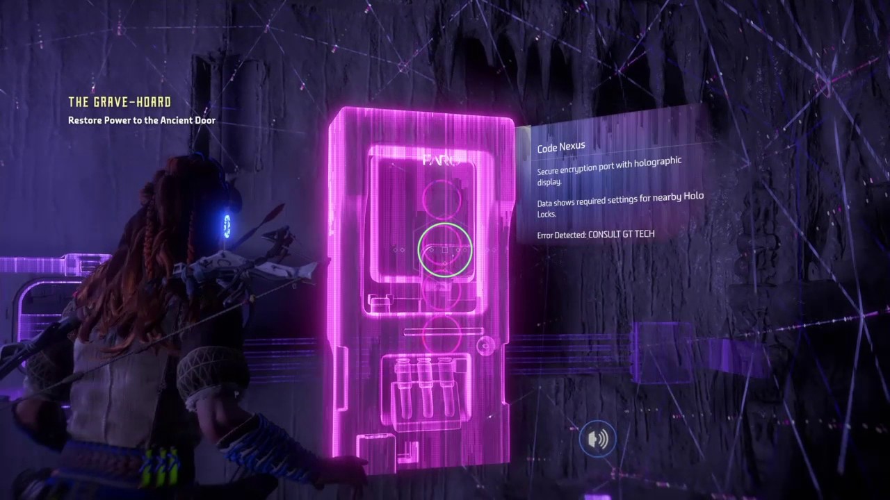 The Grave-Hoard Puzzle & Power Cell | Horizon Zero Dawn