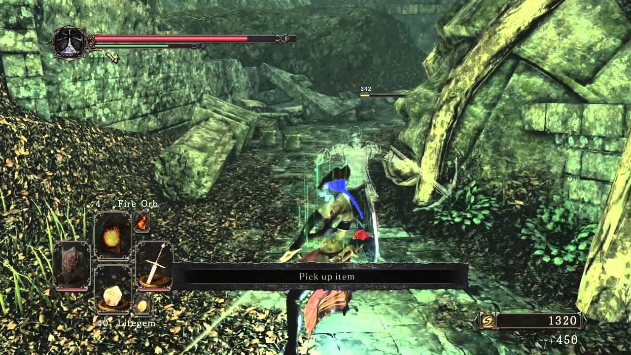 Dark Souls 2 Scholar of the First Sin - Awestone Farming