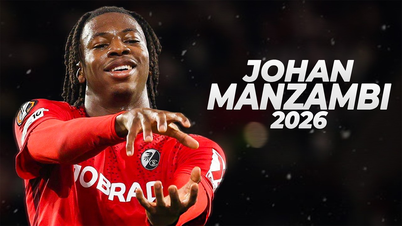 Johan Manzambi &ndash; Technical Midfielder Talent 🇨🇭 | 2026ᴴᴰ