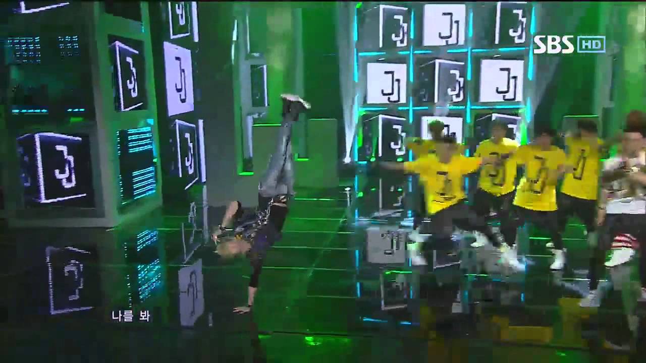 120527 JJ Project (제이제이 프로젝트) - Bounce @ Inkigayo (HD Lyrics)