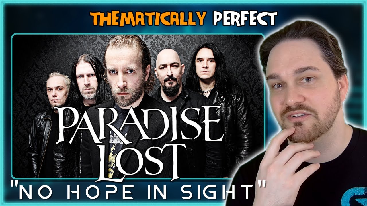 Composer Reacts to PARADISE LOST - No Hope In Sight (REACTION & ANALYSIS)