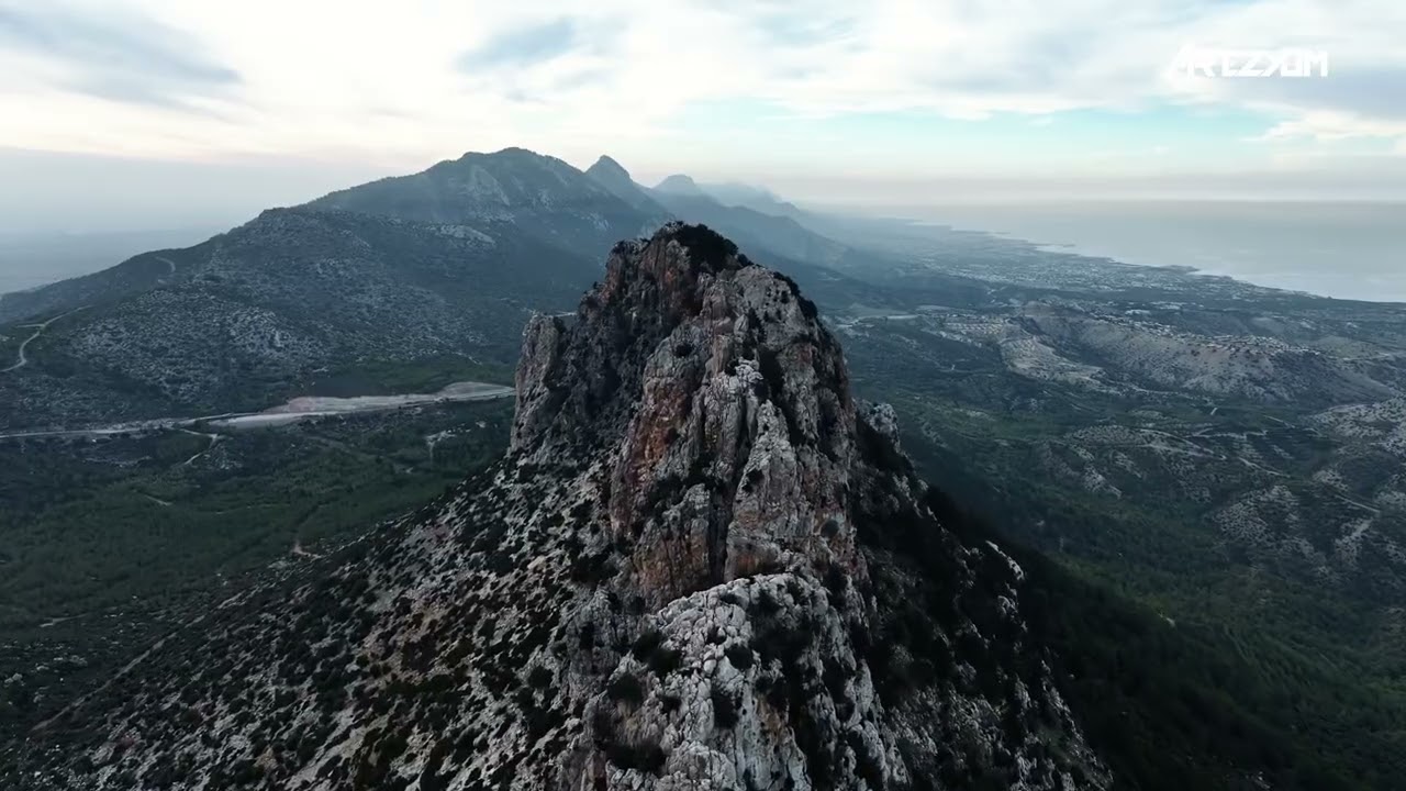 Beşparmak Dağları / Kuzey Kıbrıs