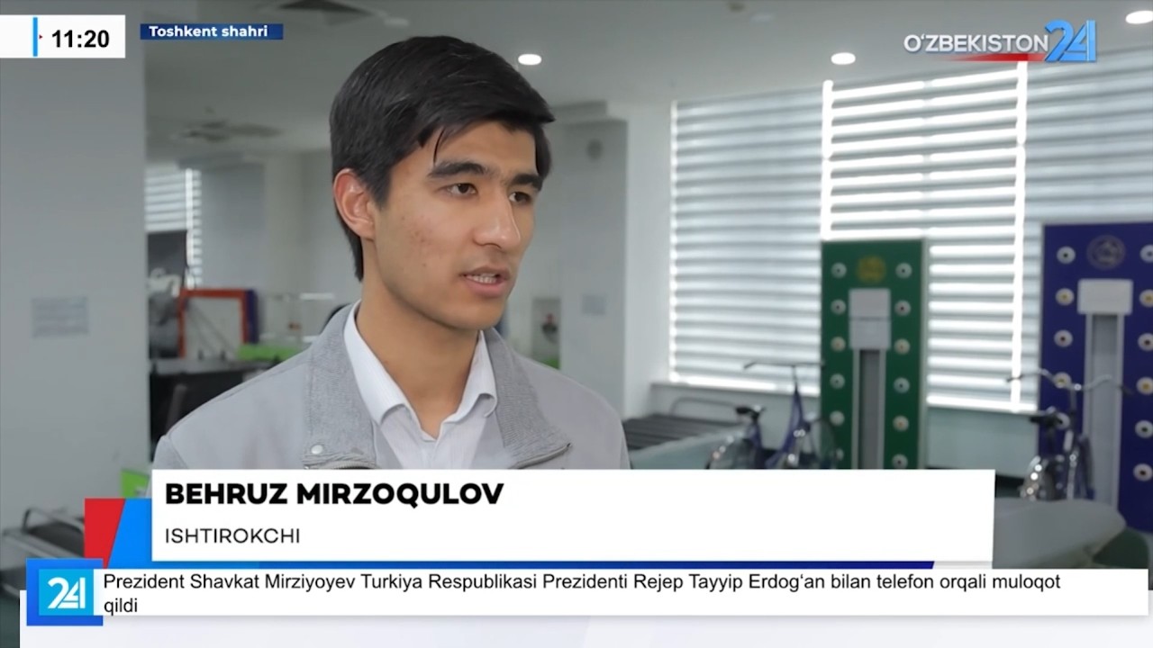 TTPU talabalari “Robotlar kuni–2026” ko‘rgazmasida faol ishtirok etdi