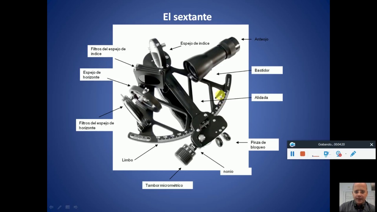 Tema 7   El Sextante