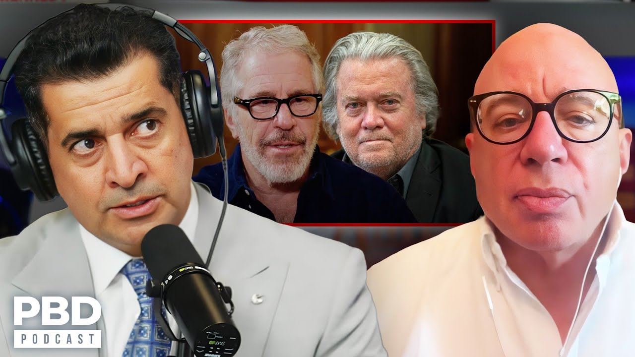 &ldquo;100 Hours With Epstein&rdquo; - Michael Wolff's OPENS UP On Recorded Convos & Steve Bannon's Secret Tapes