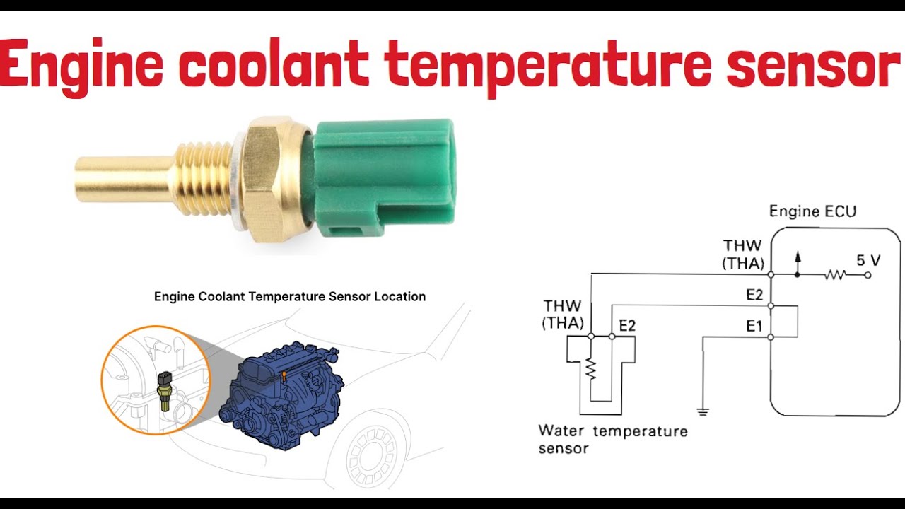 Engine Coolant Temperature Sensor