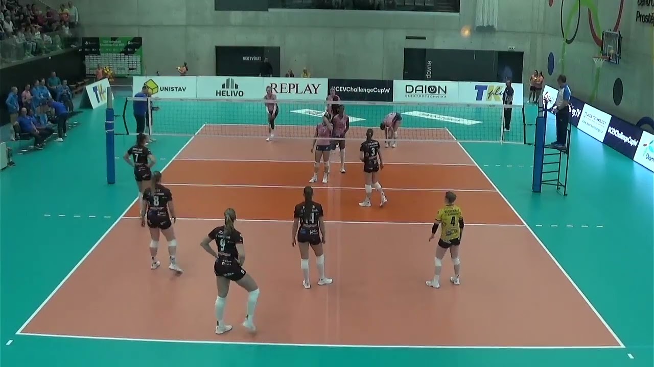 Sarah Cruz #16 pink Prostejov Apeldoorn season 25/26