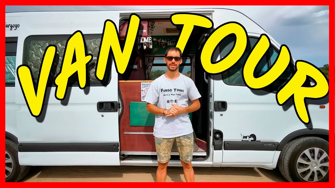 VAN TOUR CAMPER | Renault Master | Nueva DISTRUBUCION!