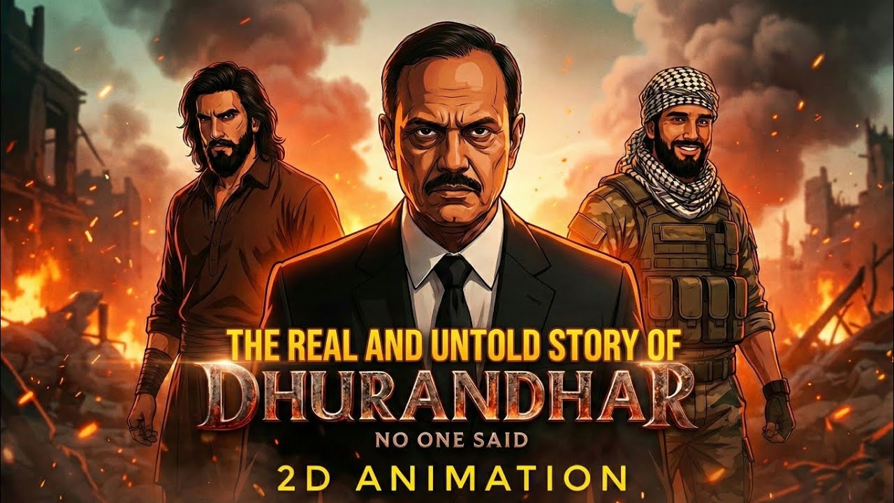 India’s Silent War Against Pakistan | Lyari, RAW & The Operations Nobody Talks About | 2D Animation