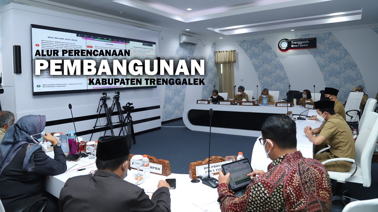 Alur Perencanaan Pembangunan Kabupaten Trenggalek