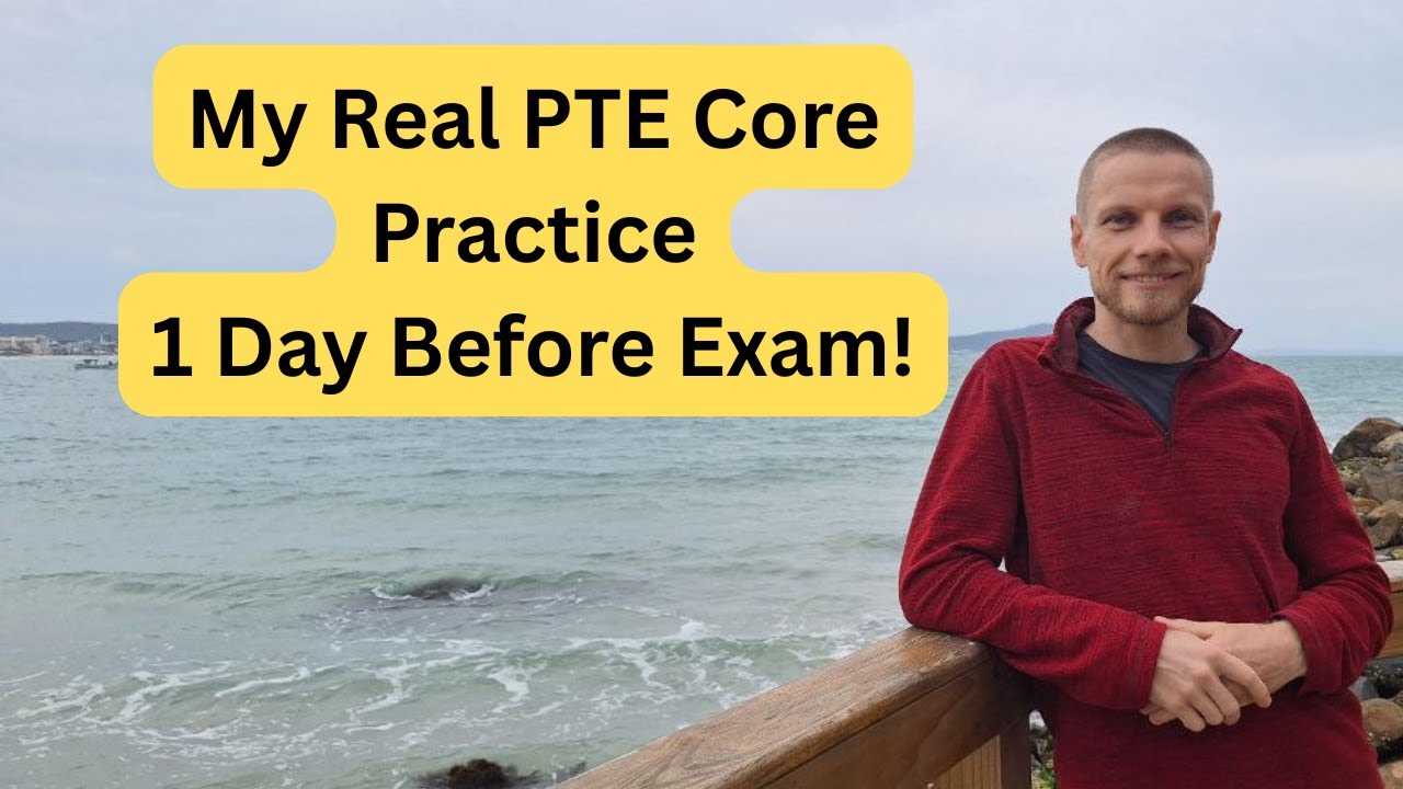 PTE Core Mock Test (Full Real-Time Practice) | My Complete 2-Hour Simulation Before the Real Exam