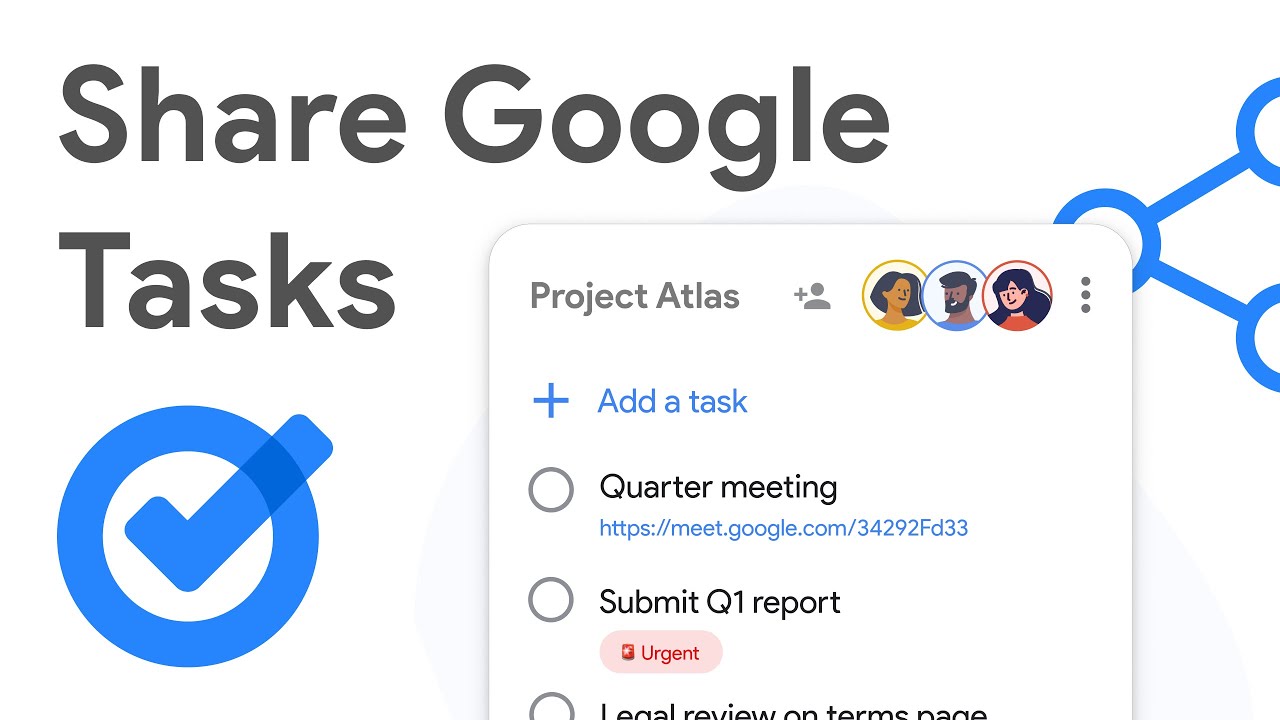 How to Share my Google Tasks?