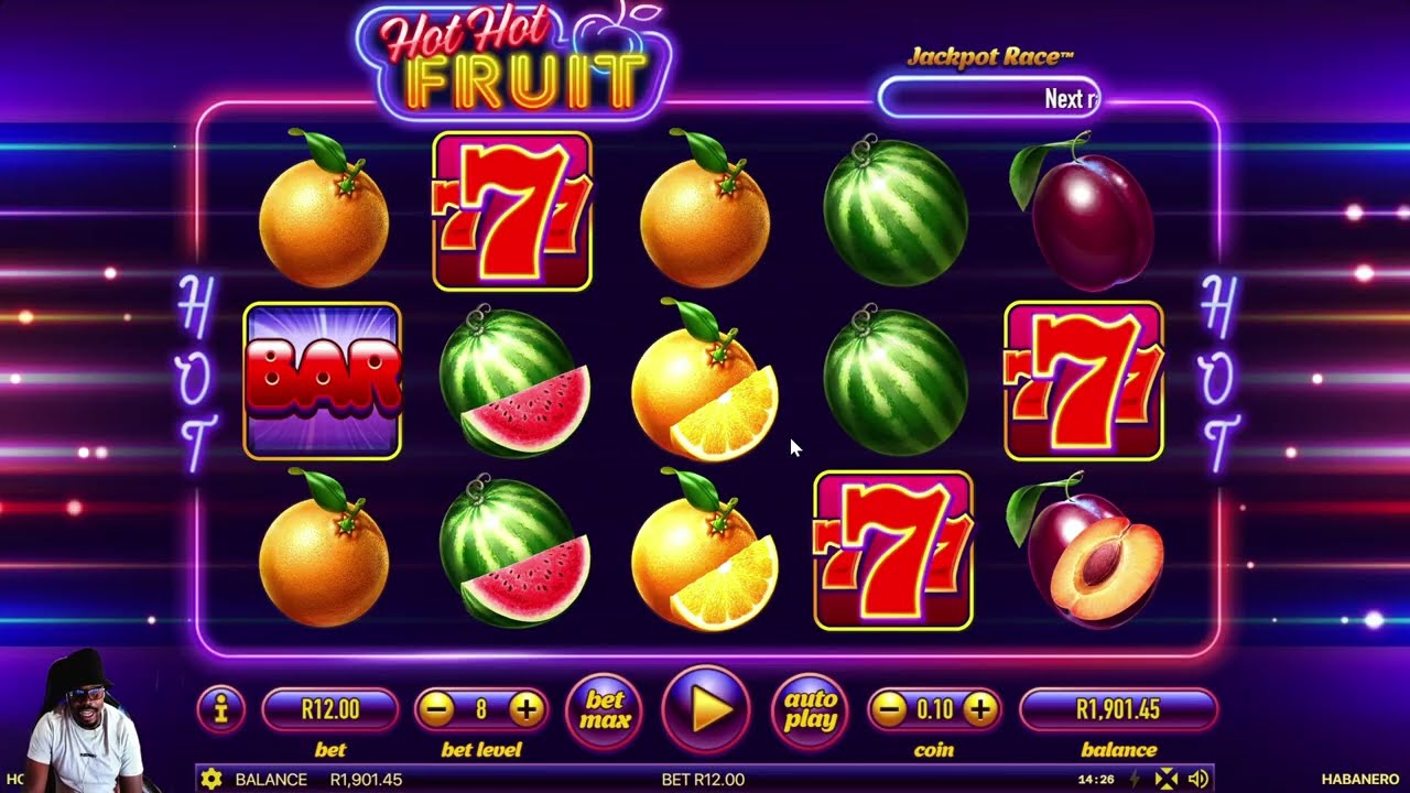 Hot hot fruit gameplay session 