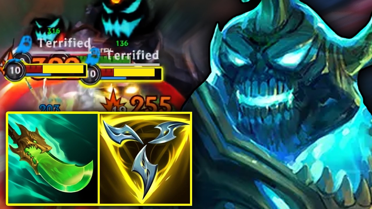 Wild Rift Hecarim Jungle Gameplay in Season 20 (Build & Runes)