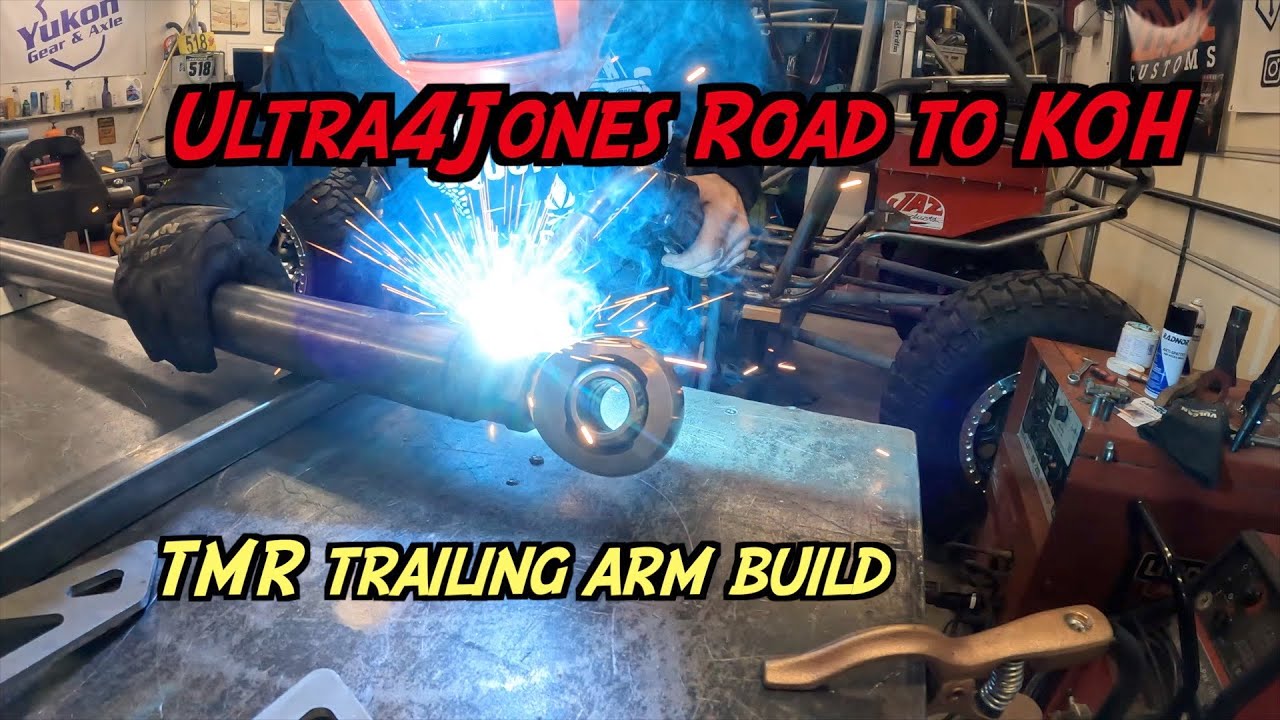 Как собрать TMR Ultimate Trailing Arms