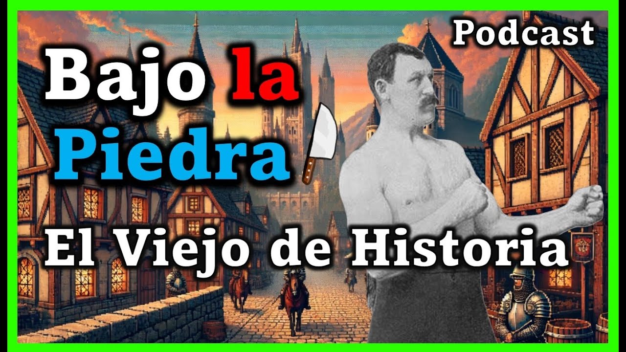 Pensar la Historia junto al Viejo De Historia I Bajo la Piedra #1