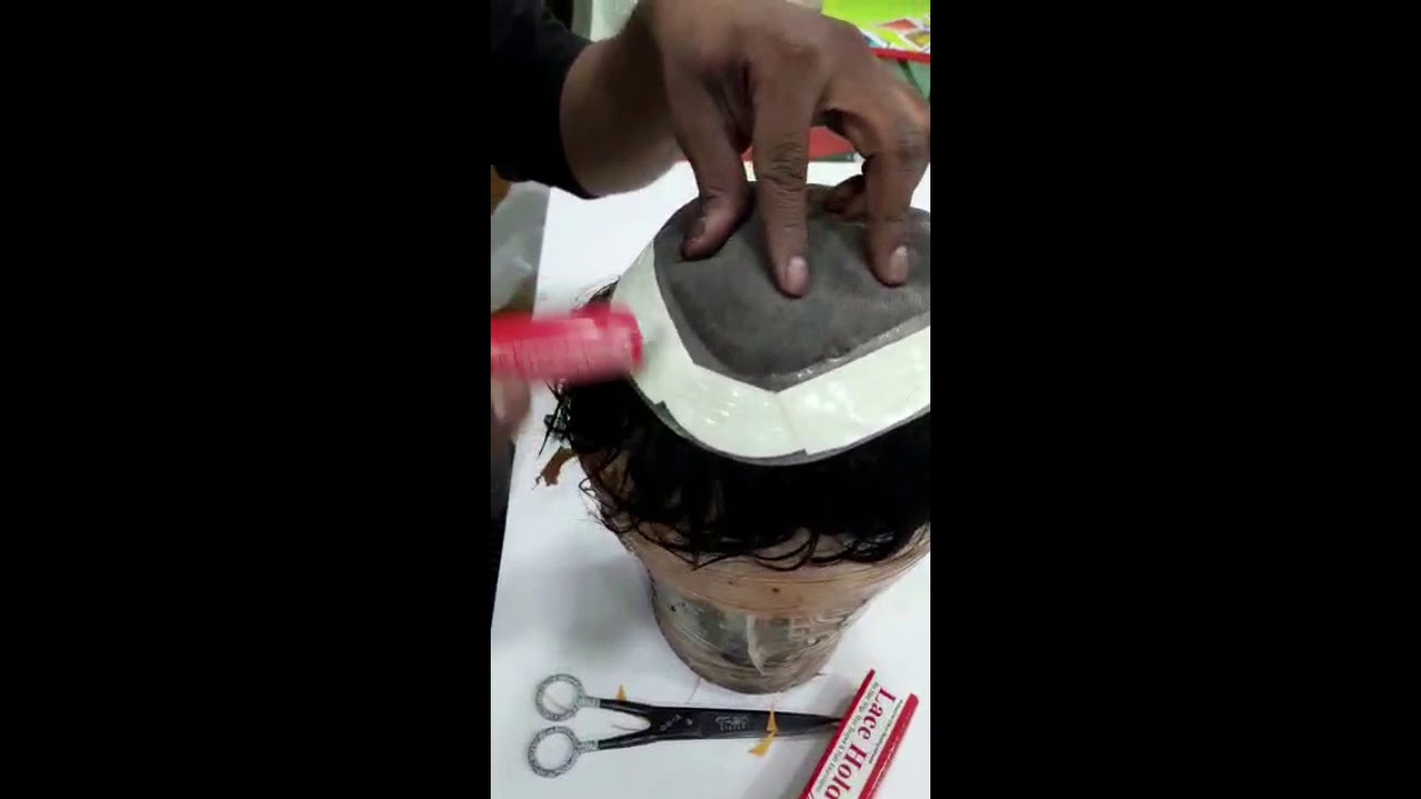 HOW TO FIX HAIR PATCH | Fair and Care | +91 9302101121 #howtofix #hairwigsinindore #indore