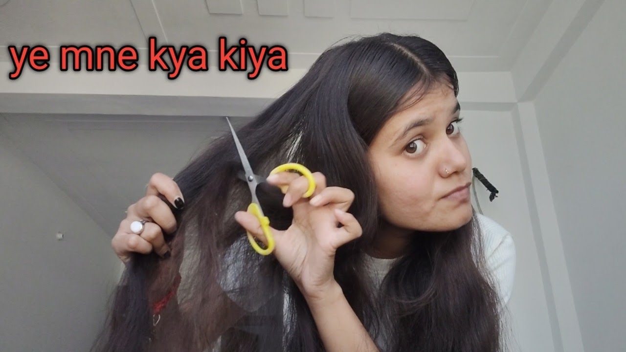 I cut my hair | jaipur vlog | 