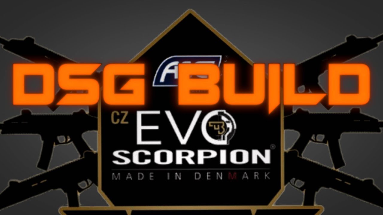 ASG Scorpion EVO A3 DSG - Dual Sector Gear Airsoft Build